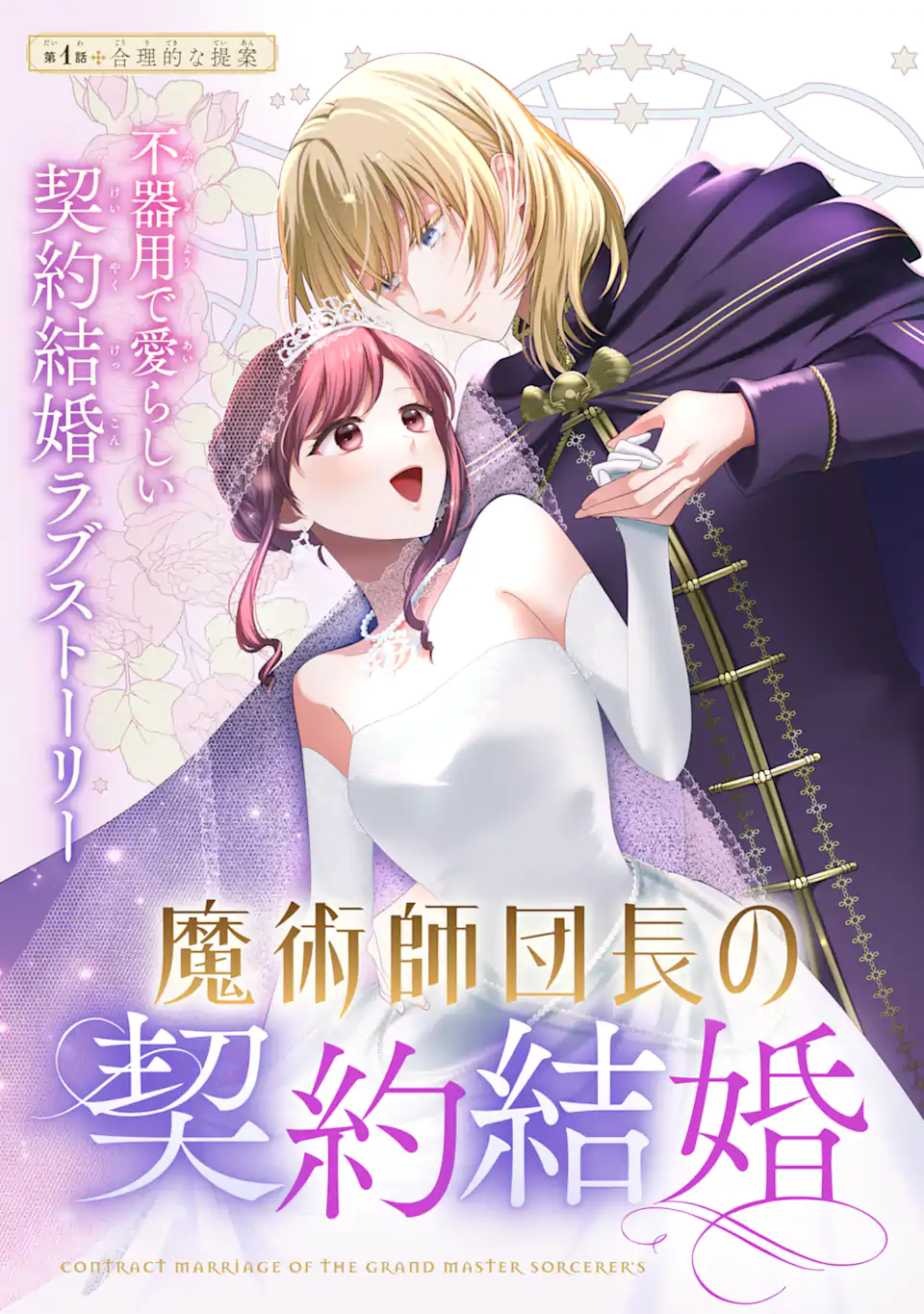Contract Marriage of the Grand Master Sorcerers 魔術師団長の契約結婚