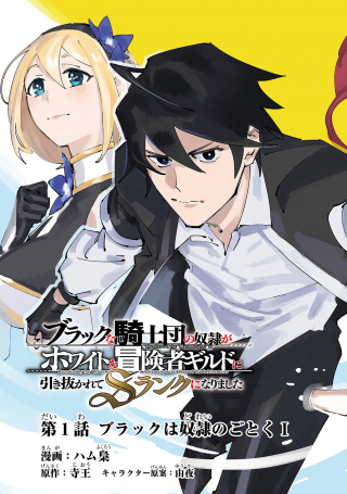 Black na Kishidan no Dorei ga White Boukensha Guild ni Hikinukarete S-Rank ni Narimashita