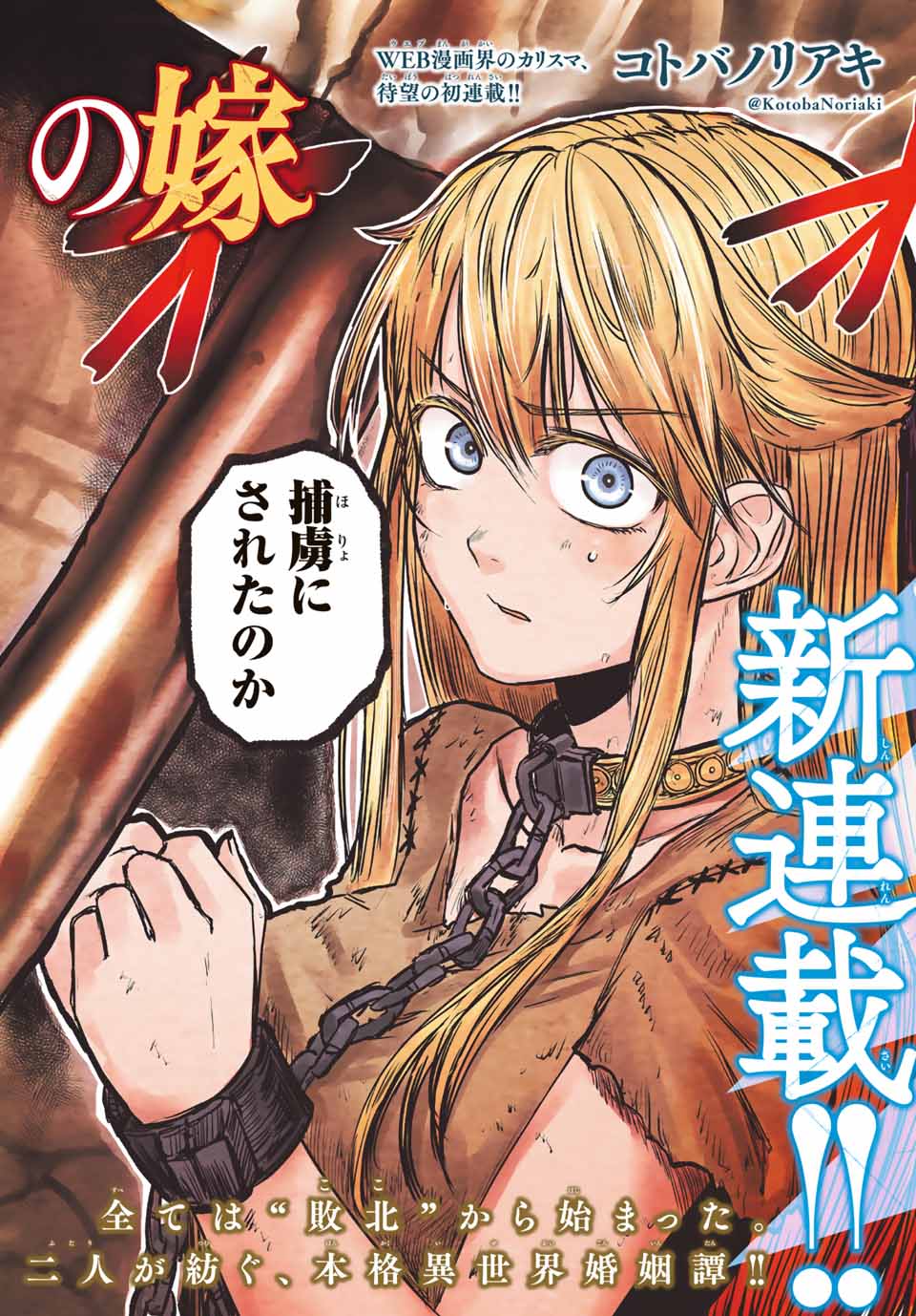 The princess knight is the bride of the barbarians