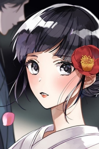 A former noble lady marries the lonely god of death