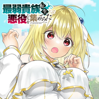 SAIJAKU KIZOKU NI TENSEI SHITA NODE AKUYAKU TACHI WO ATSUMETE MITA