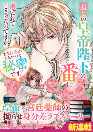 麗しの皇帝陛下の番に選ばれてしまったのですが、まだ仕事がしたいので秘密です!