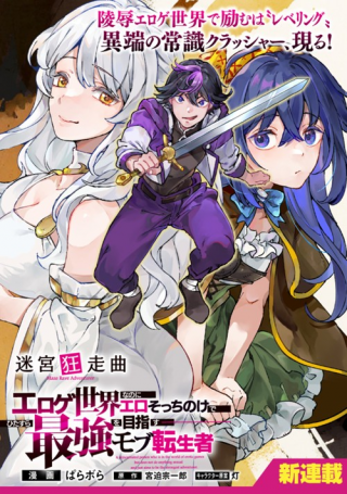 迷宮狂走曲 ～エロゲ世界なのにエロそっちのけでひたすら最強を目指すモブ転生者～