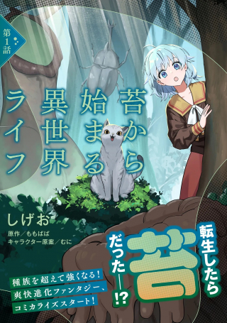 苔から始まる異世界ライフ