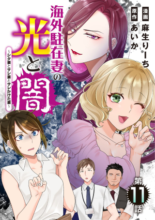 Kaigai Chuuzaizuma no Hikari to Yami ~Shitazuma to Sarezuma to Sarekaketa Tsuma~