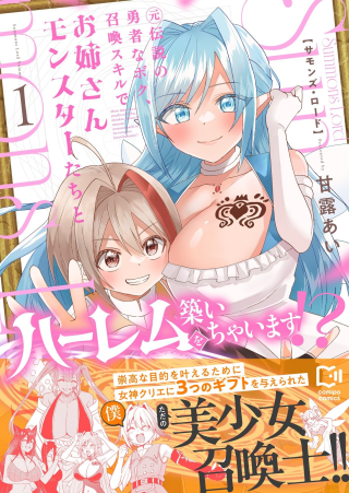 Summons Lord～元伝説の勇者なボク、召喚スキルでお姉さんモンスターたちとハーレムを築いちゃいます！？～