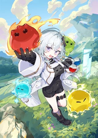 スライムマスターちゃんのVRMMO Raw Free